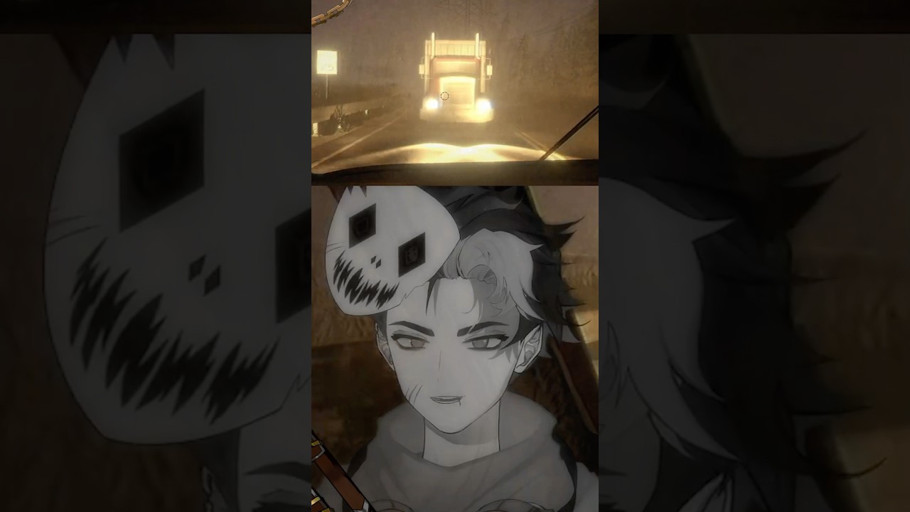 Ghost gets Isekai’d by Truck kun #vtuber #fyp #isekai