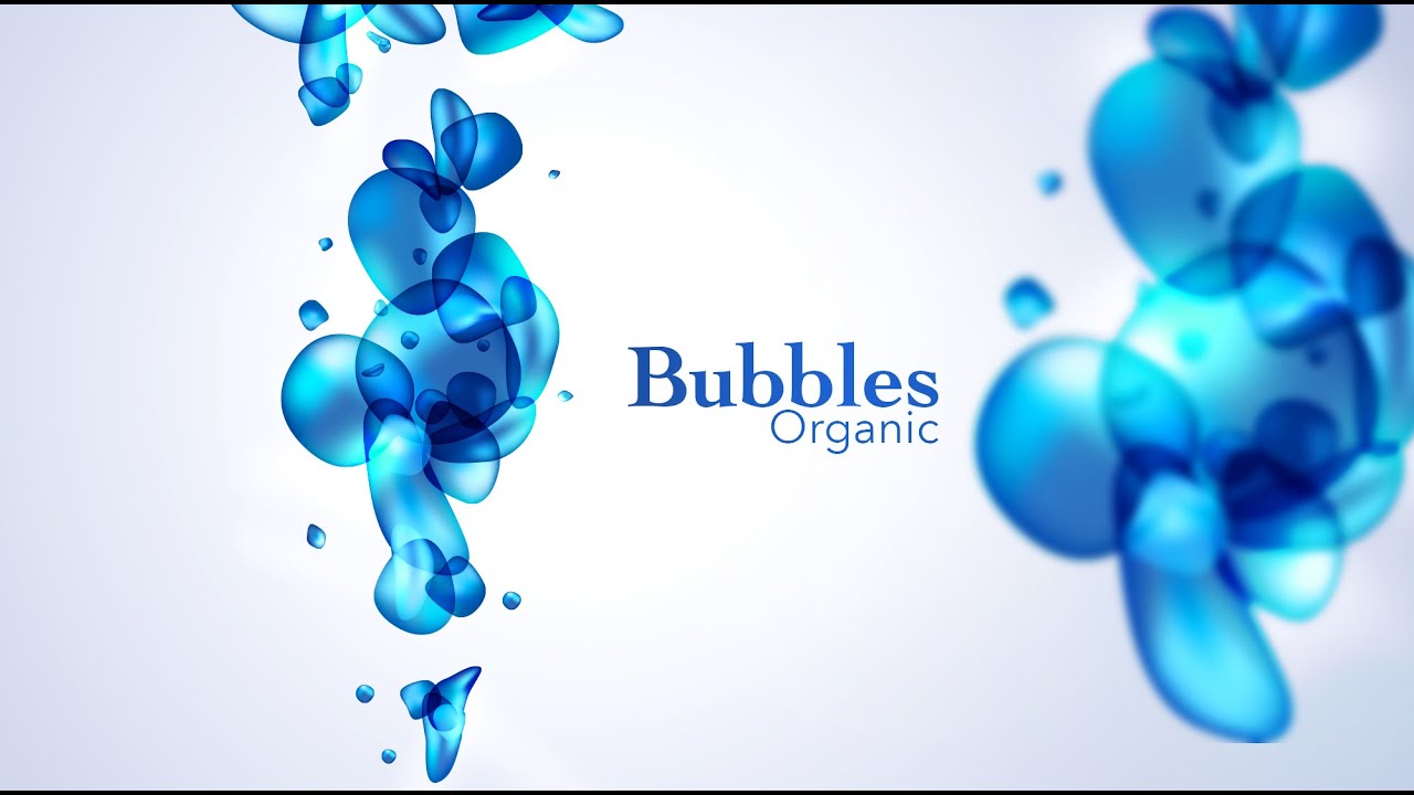 organic bubbles adobe illustrator photoshop graphic bubbles design