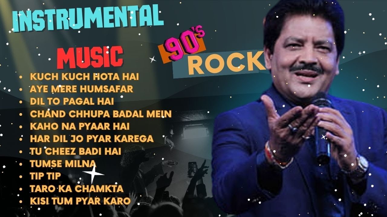 Melodic Magic: Udit Narayan's Best Instrumental Hits