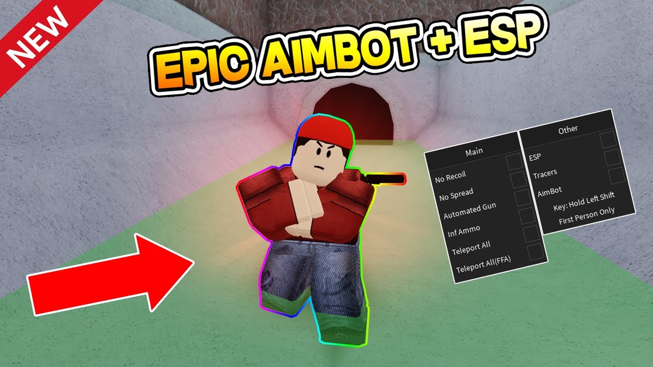New Op Aimbot And Esp Arsenal Script Instant Wins Roblox Youtube - op aimbot for roblox