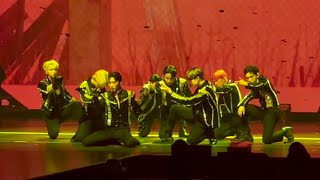 ATEEZ - Answer 4K Anaheim Day 2 Fancam Fellowship Break The Wall Tour Live @ Honda Center 221108 직캠