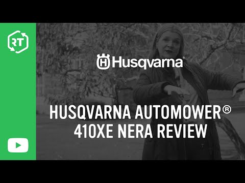 Husqvarna Automower® 410XE NERA Testimonial
