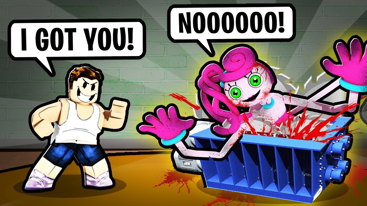 FINDING ALL MOMMY LONG LEG MORPHS in Roblox..