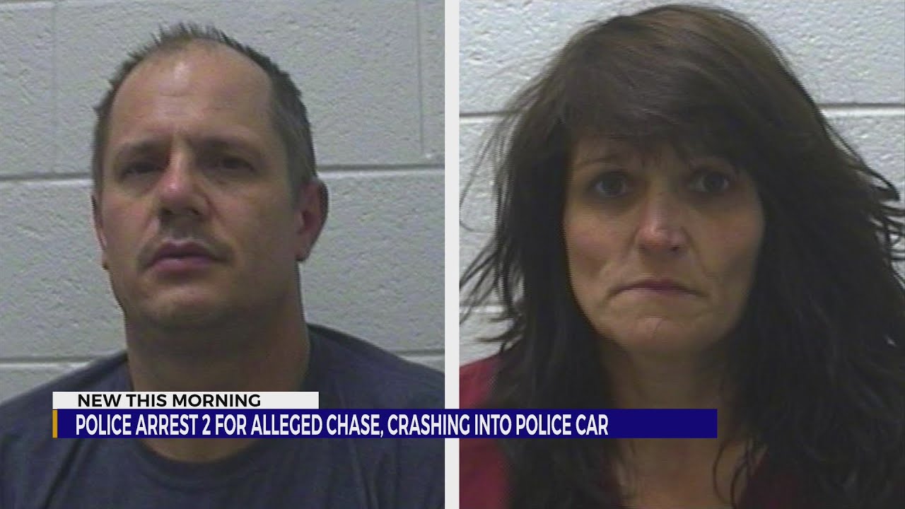 JCPD: Two arrested after fleeing from officers, ramming police cruiser multiple times
