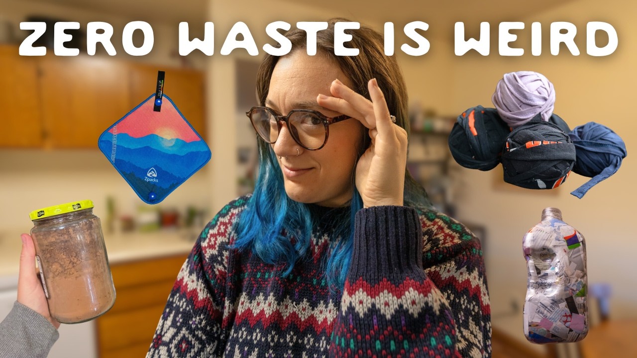 Мой образ жизни без отходов — СТРАННЫЙ.