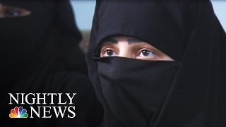 Into the Secret World of ISIS’ Female Enforcers | NBC Nightly News