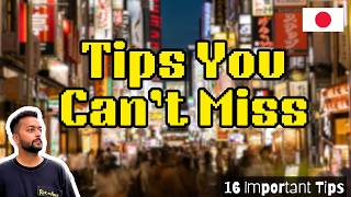 Don’t Travel to Japan Without Watching This 🇯🇵 | 16 Important tips and cautions