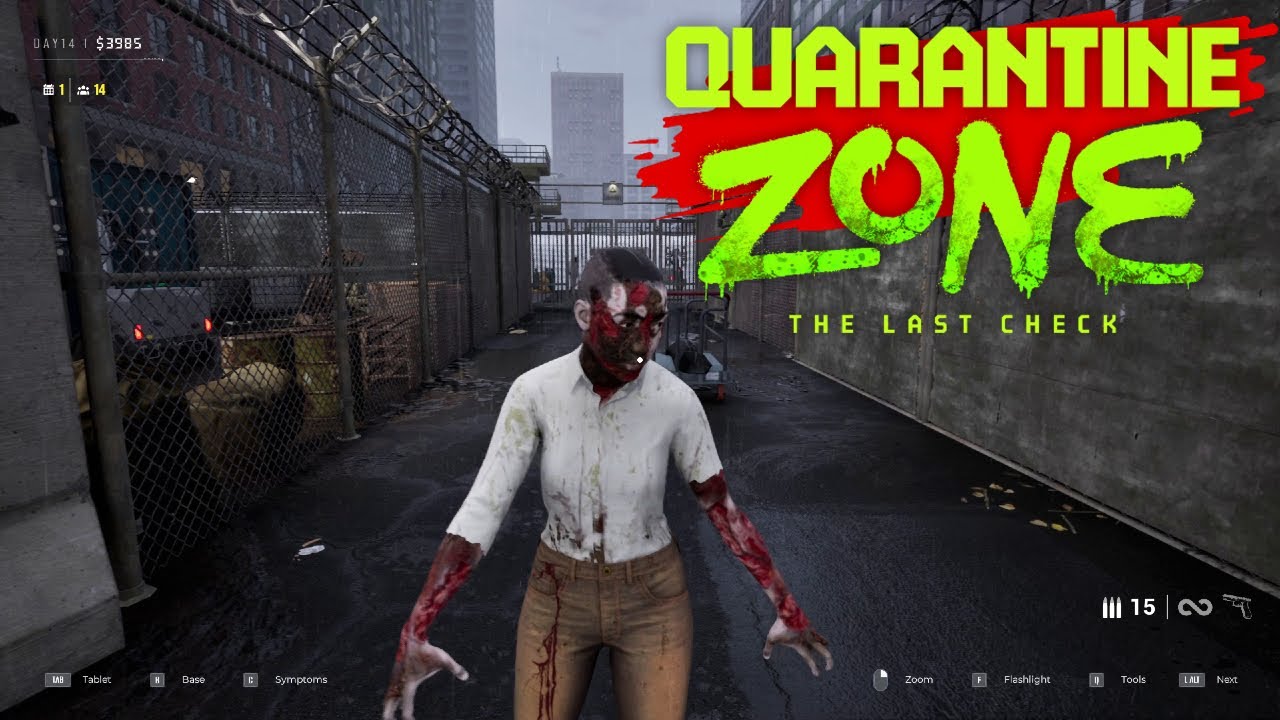 The Zombies Are Fighting Back! | Quarantine Zone: The Last Check