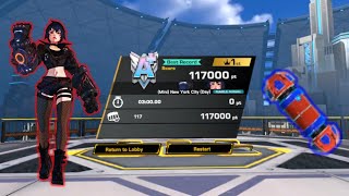Rumble Challenge: Personal Best - 117 | Brazen Blaze