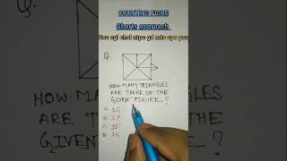 #Reasoning#counting figure short tricks#ssc#ntpc#alp#gd#cpo#virals reels