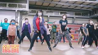 20220112 Hwa Sa - I'm a B(I'm a 빛) Daan Community Colleage 大安社大 MV流行熱舞 就是愛跳舞 JESSIE老師
