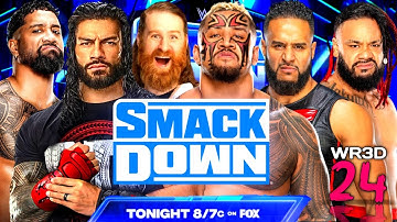 Full Match - The OG BloodLine vs. The BloodLine || WR3D 2K24 || SmackDown