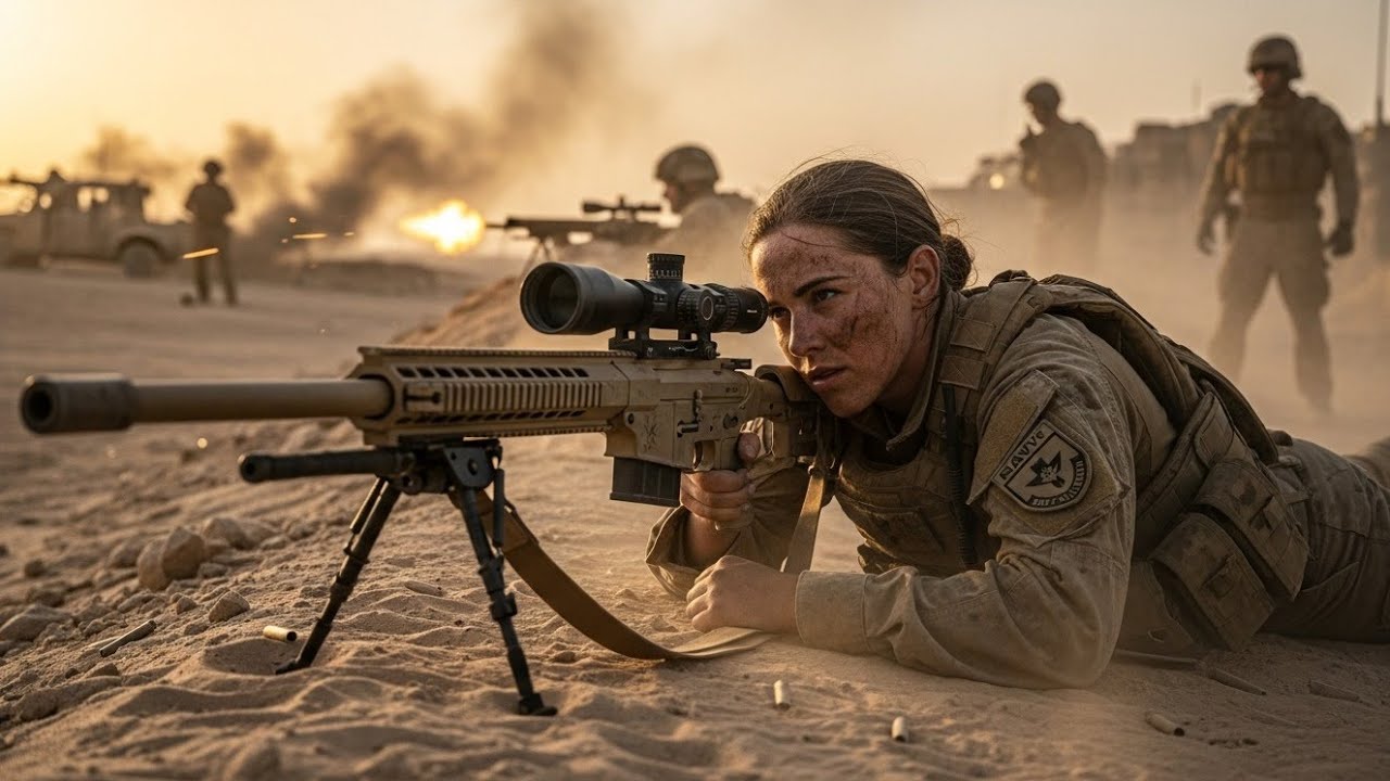 Navy SEALs Were Pinned Under Fire — Then She Started Taking Out Threats One Shot at a Time - YouTube