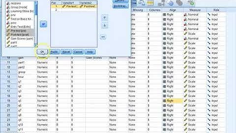 Module 6 Demo paired samples