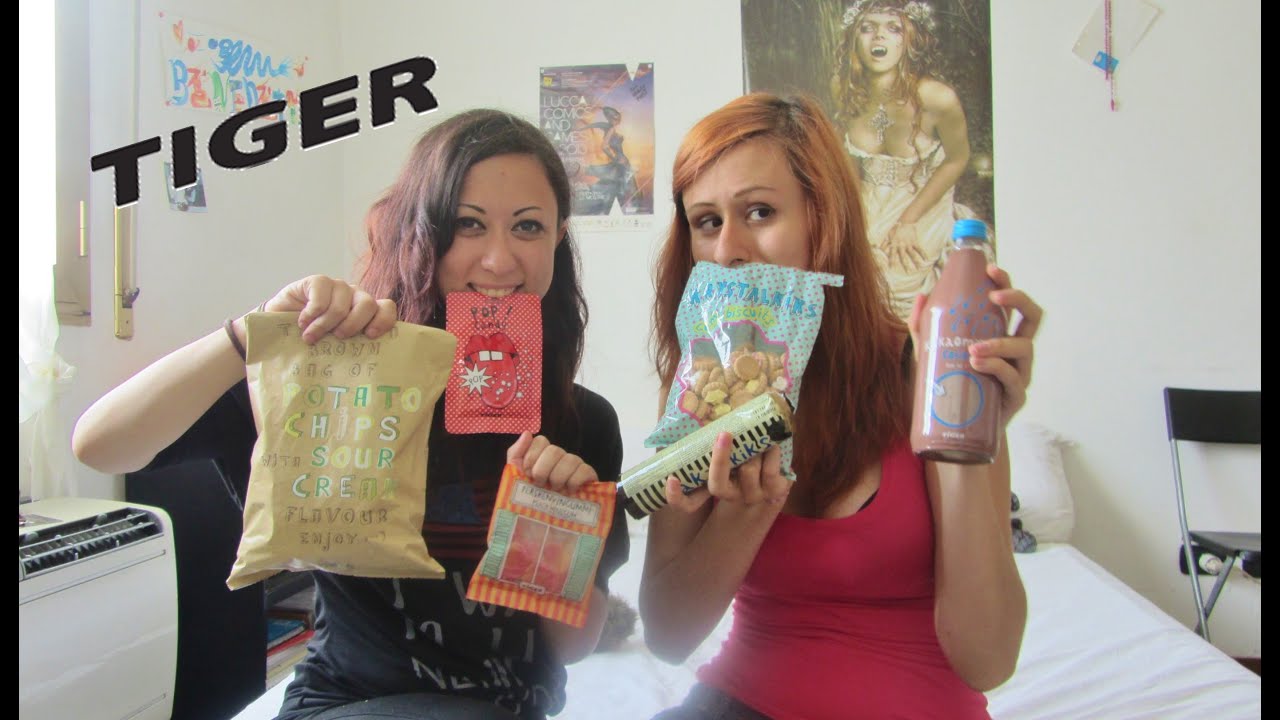 Assaggi snack di Tiger *^*