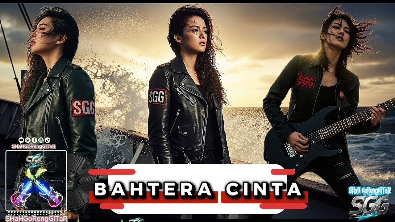 Bahtera Cinta -  SGG 🎸 Rock Jiwang 90s Padu🤘 l Vol 80 [2025]