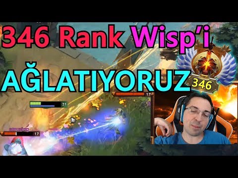 Rank 346 Wisp'i AĞLATIYORUZ🔥 w/ Canberk, Kenan, Utkan, Ekin - Dota 2 [57]