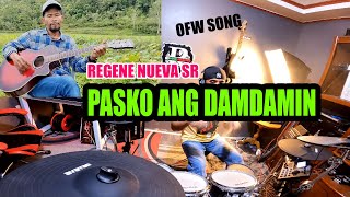 PASKO ANG DAMDAMIN DRUMS AND GUITAR