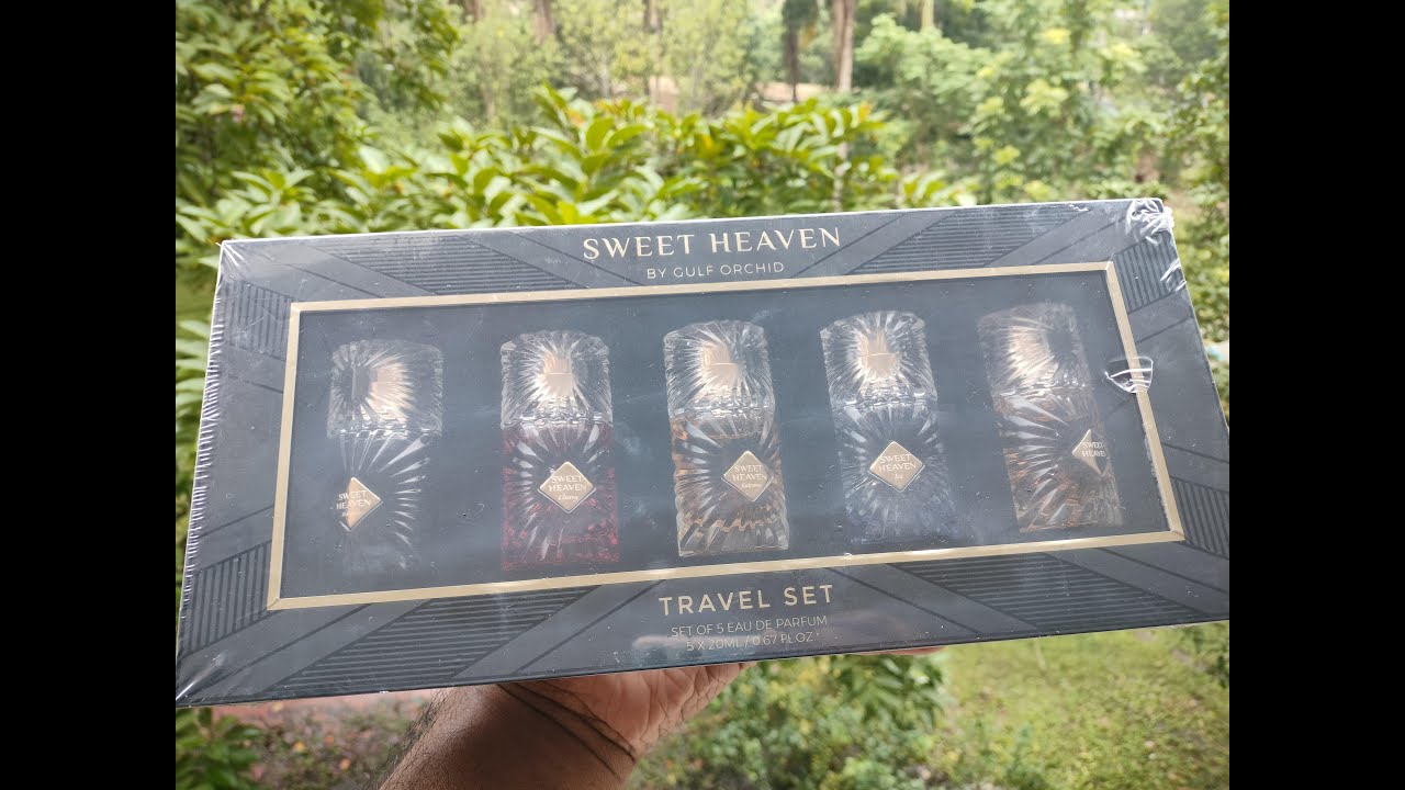 Reviewing the whole Sweet Heaven line from Gulf Orchid! - YouTube