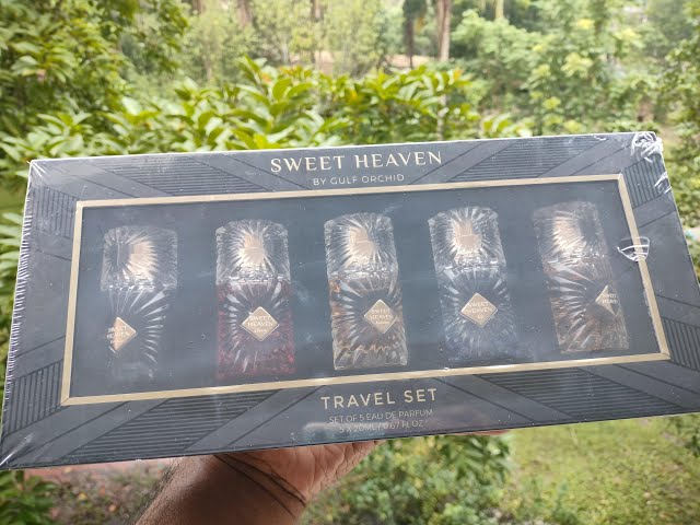 Reviewing the whole Sweet Heaven line from Gulf Orchid! - YouTube