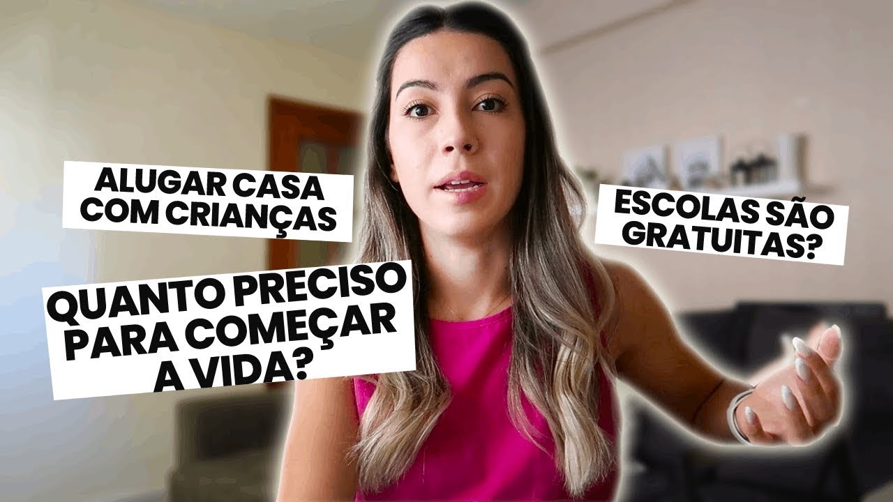 QUANTO LEVAR DE DINHEIRO PRA MORAR NA ESPANHA 2022 | CUSTOS INICIAIS PARA CASAIS COM FILHO