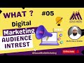 Digital Marketing Audience Interest