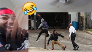 YOU NOT CATCHING HIM!! GETTING OUT THAT JAM COMPILATION REACTION