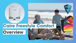 Introduction to the CAIRE FreeStyle Comfort Portable Oxygen Concentrator
