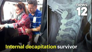 Internal Decapitation: Connecticut crash survivor shares miraculous recovery story