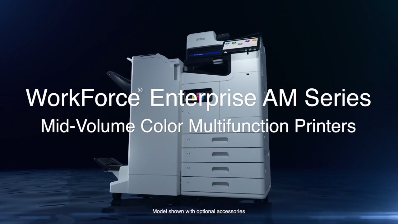 WorkForce Enterprise AM-C6000 Color Multifunction Printer
