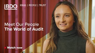 The world of Audit at BDO