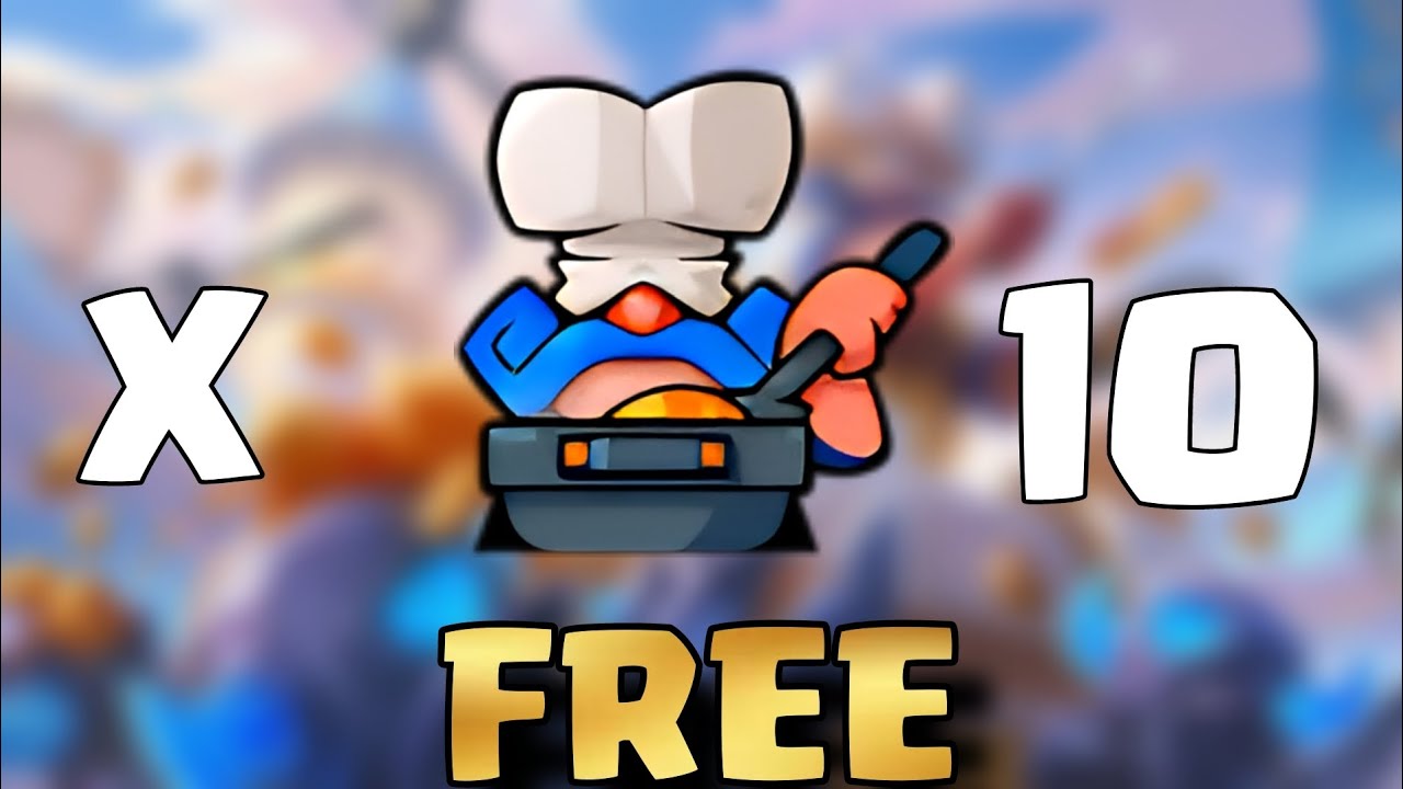 ×10 Royal Chef Food Delivery Emotes Giveaway 🎁 - YouTube