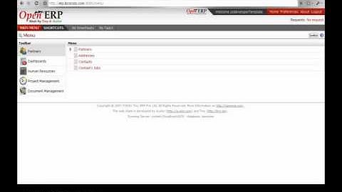 OpenERP-timesheets-Training.wmv