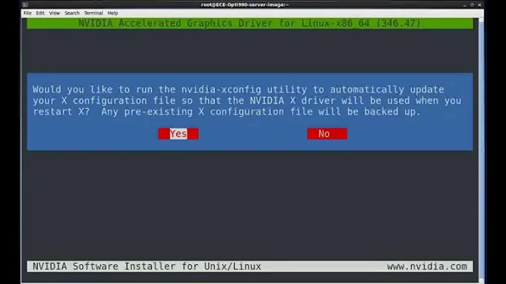 CentOS 7 Nvidia Install - 2 of 4 - create Nvidia kernel module driver