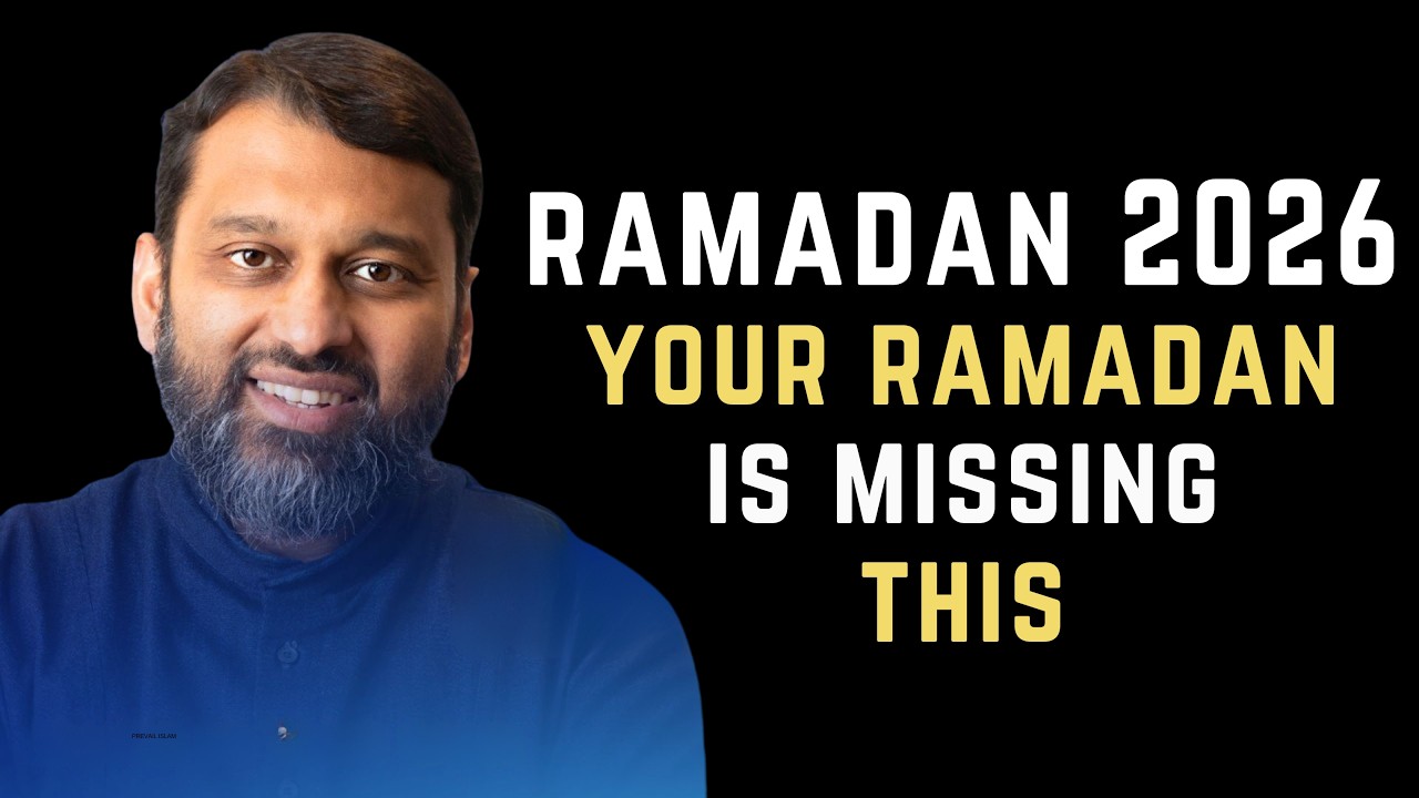 Why Ramadan Matters MOST, Reconnect With the Qur’an NOW | Dr. Yasir Qadhi