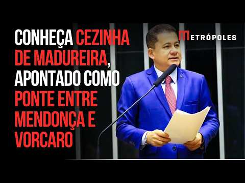 Quem é Cezinha de Madureira, deputado alvo da PF por tráfico de influência