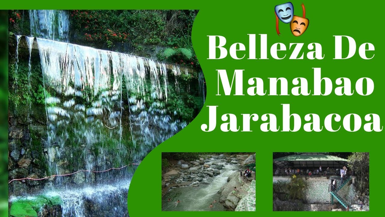 ☔La Cortina Y Las Guazaras, Belleza de Manabao Jarabacoa, Rep.Dom👍
