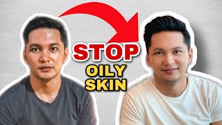 OILY SKIN - PAANO NAGBAGO? | Oily and Acne prone skin solution + Routine for Men Philippines