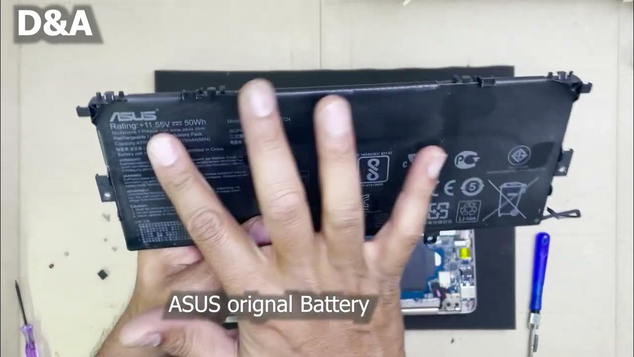 DIY Guide: ASUS E410M Battery Replacement Made Easy! 