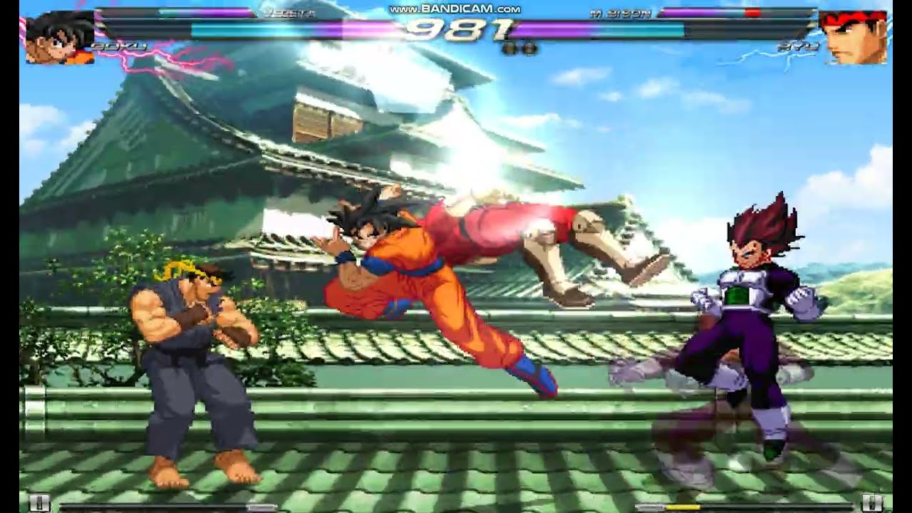 Dragonball x Street Fighter