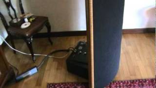SoundLab M1 Electrostatic Speaker - www.pettinaudio.com