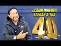 ¿Como quieres llegar a los 40?