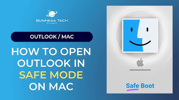 How to open Outlook in Safe Mode on mac (Safe Boot)