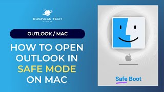 How to open Outlook in Safe Mode on mac (Safe Boot)