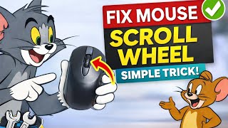 Mouse Scroll Wheel Not Working? Try This Simple Trick!