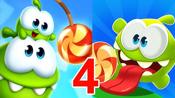 Cut the Rope - Om Nom - Gameplay Walkthrough - Part 4