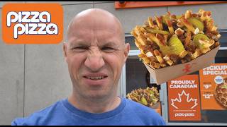 Pizza Pizza's New Cheeseburger Poutine!