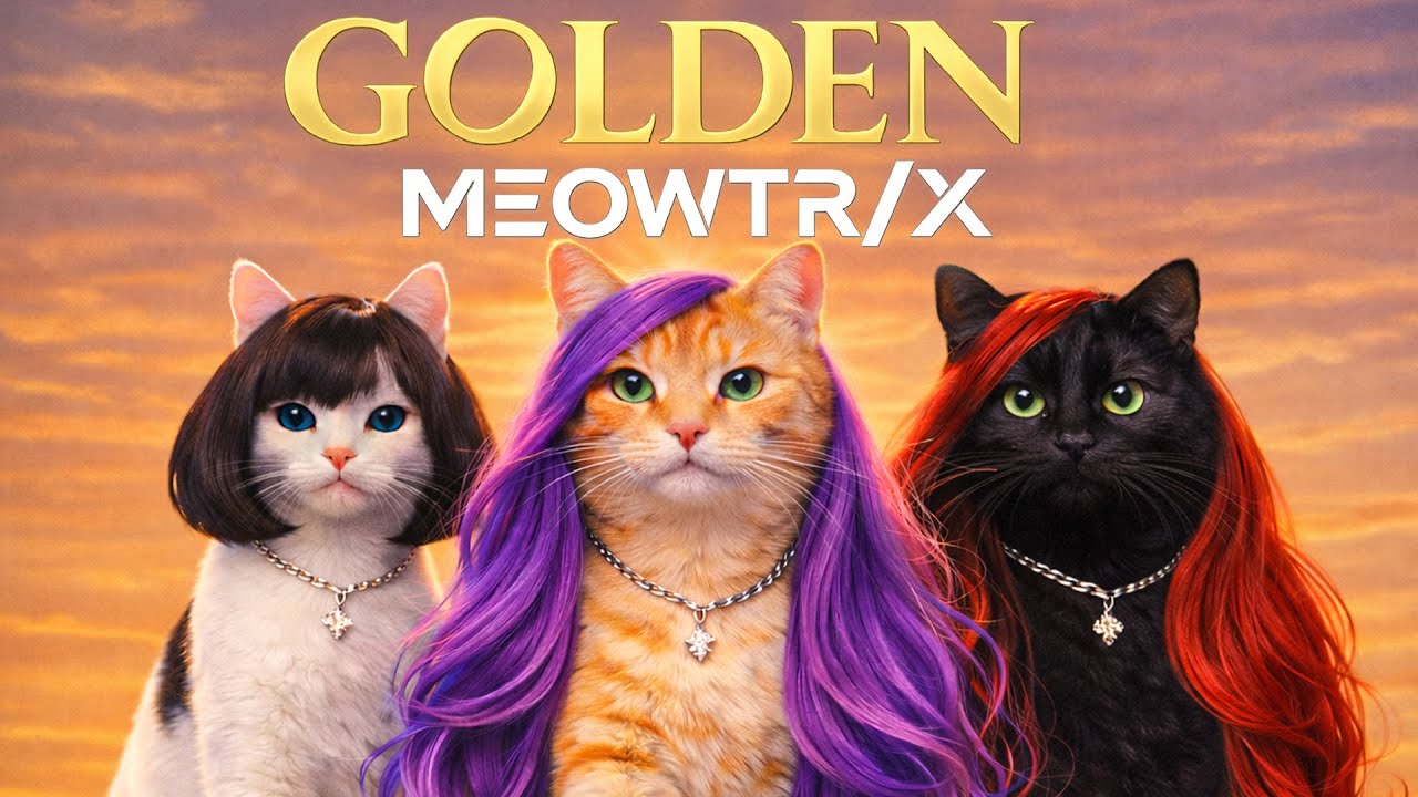 MEOWTR/X - Golden