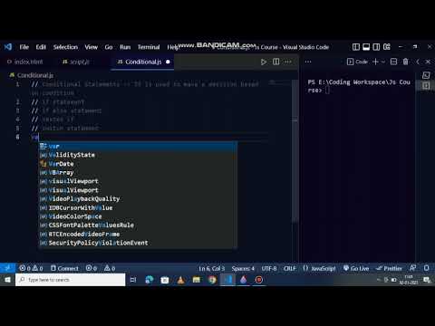 Conditional statement in javascript in Hindi || If statement in js by coder kamboj