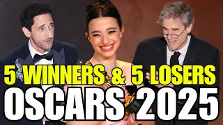 Oscars 2025 Winners & Losers: Anora DOMINATES & I'm Still Here & Flow Make History!